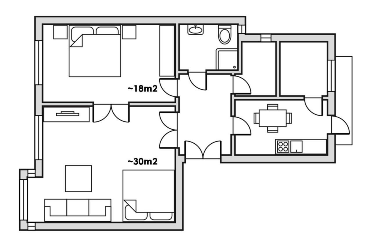 Zagreb Vacations Apartment Bagian luar foto